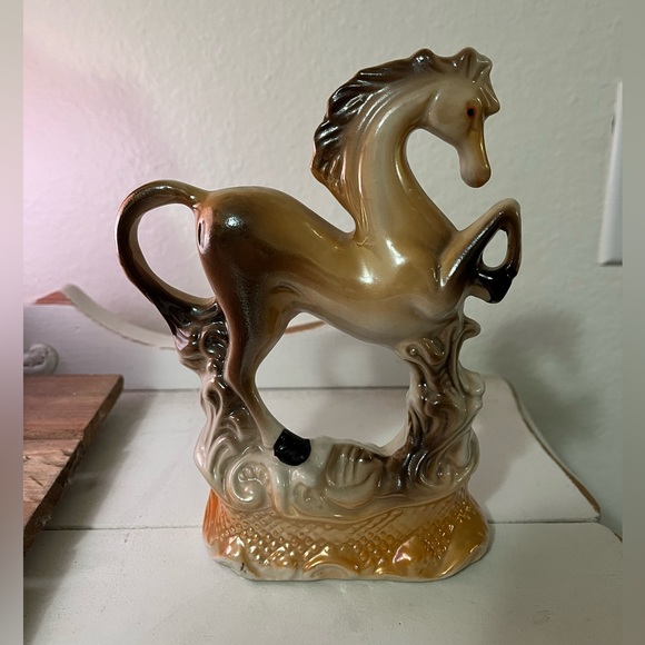 Other - Vintage Prancing Horse Figurine